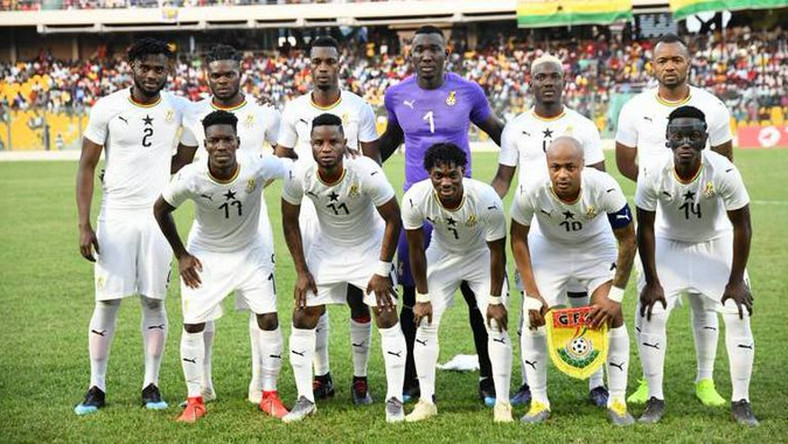 The Black Stars of Ghana have moved up four places in the most recent FIFA Ranking 50