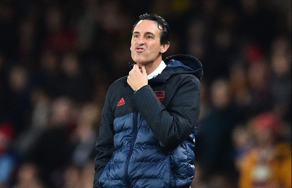 Unai Emery sacked by Arsenal 48