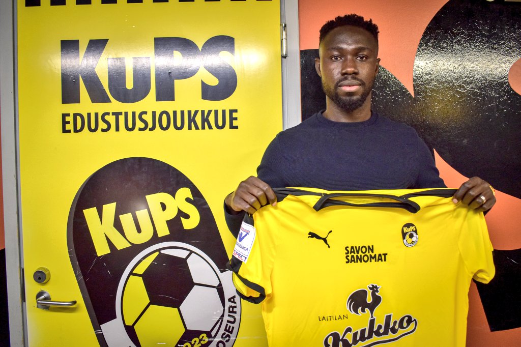 EXCLUSIVE: Midfielder Bismark Adjei-Boateng signs for Finnish champions KuPS 48