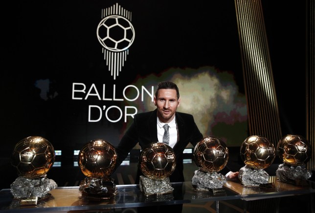 2019 Ballon D'or: Lionel Messi Takes Home Record 6th Award 46