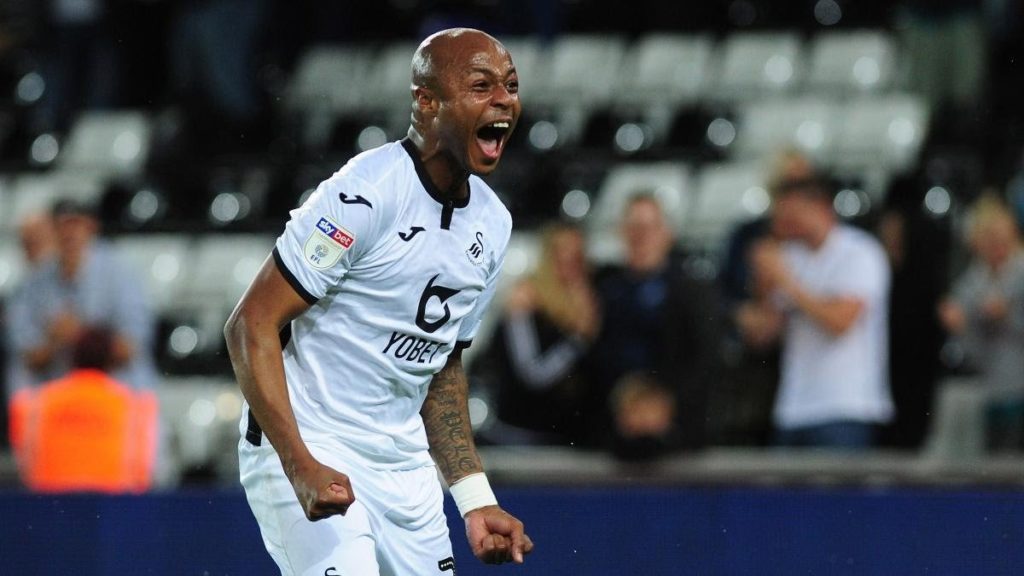 In-form Andre Ayew makes Championship Team of the week 50