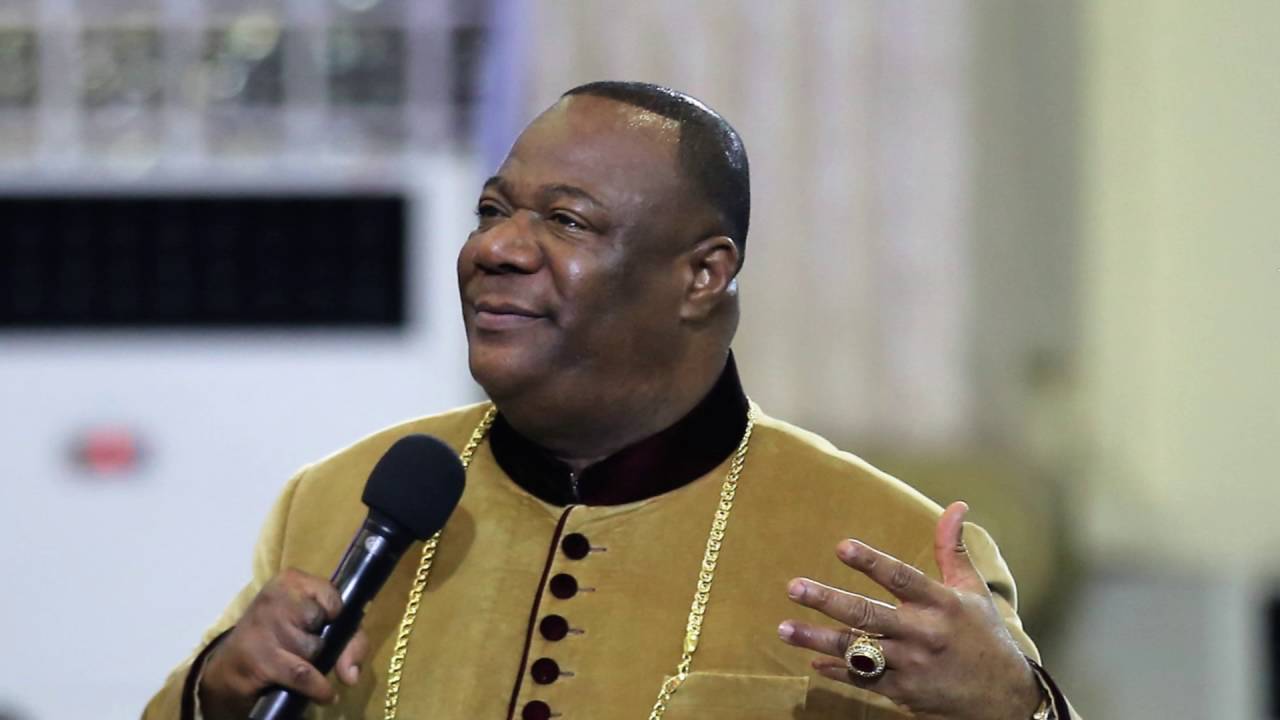 [Video] ‘God decide 2020 polls; not fetish priests, blood sacrifice’ – Duncan Williams prays 53