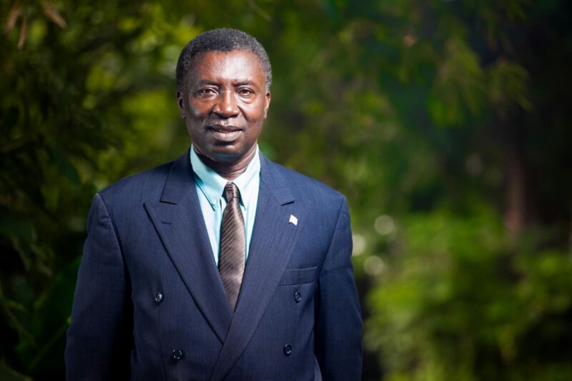 Prof Frimpong Boateng