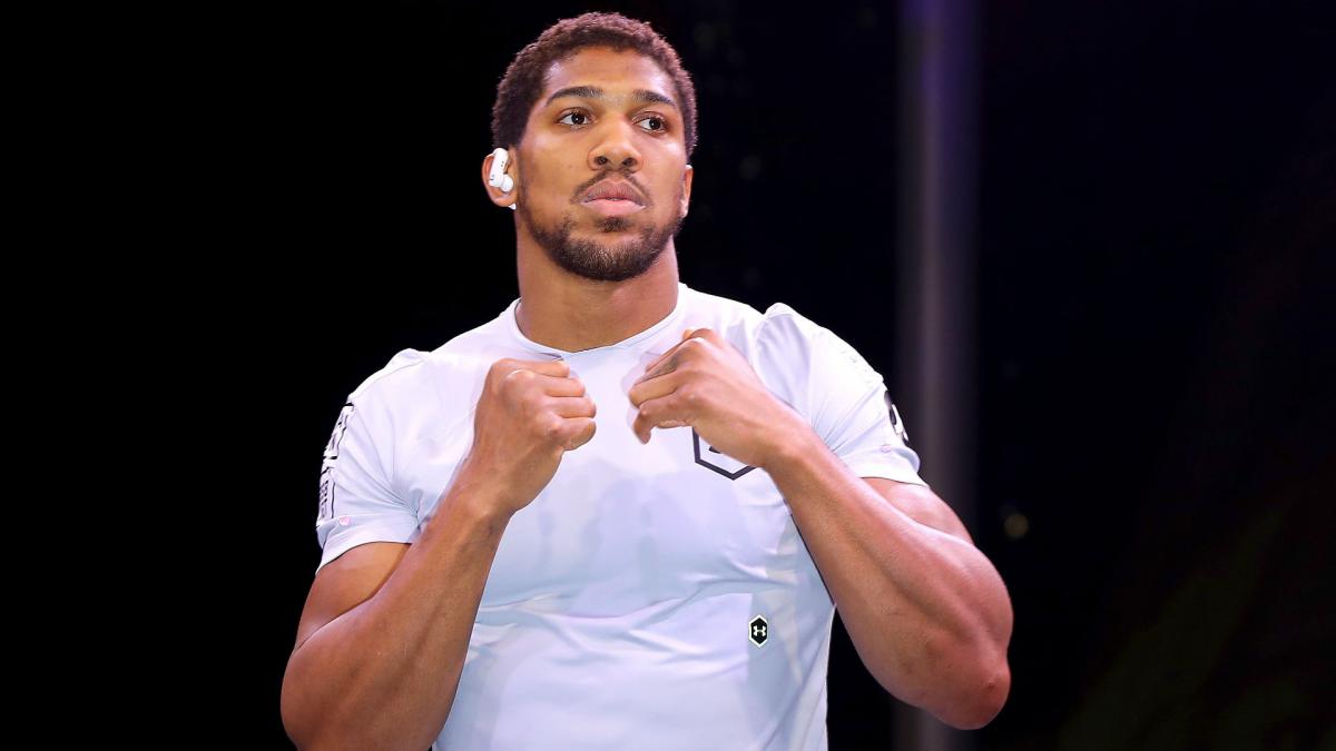 anthony joshua