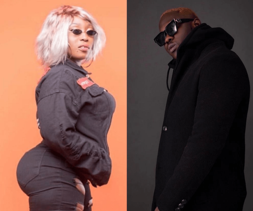 Eno"Dead" as Medikal finally replies her in new song (Nonsense) 67