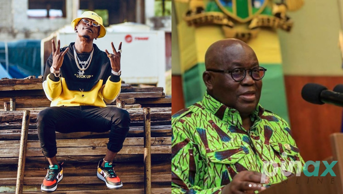 shatta wale-akuffo addo