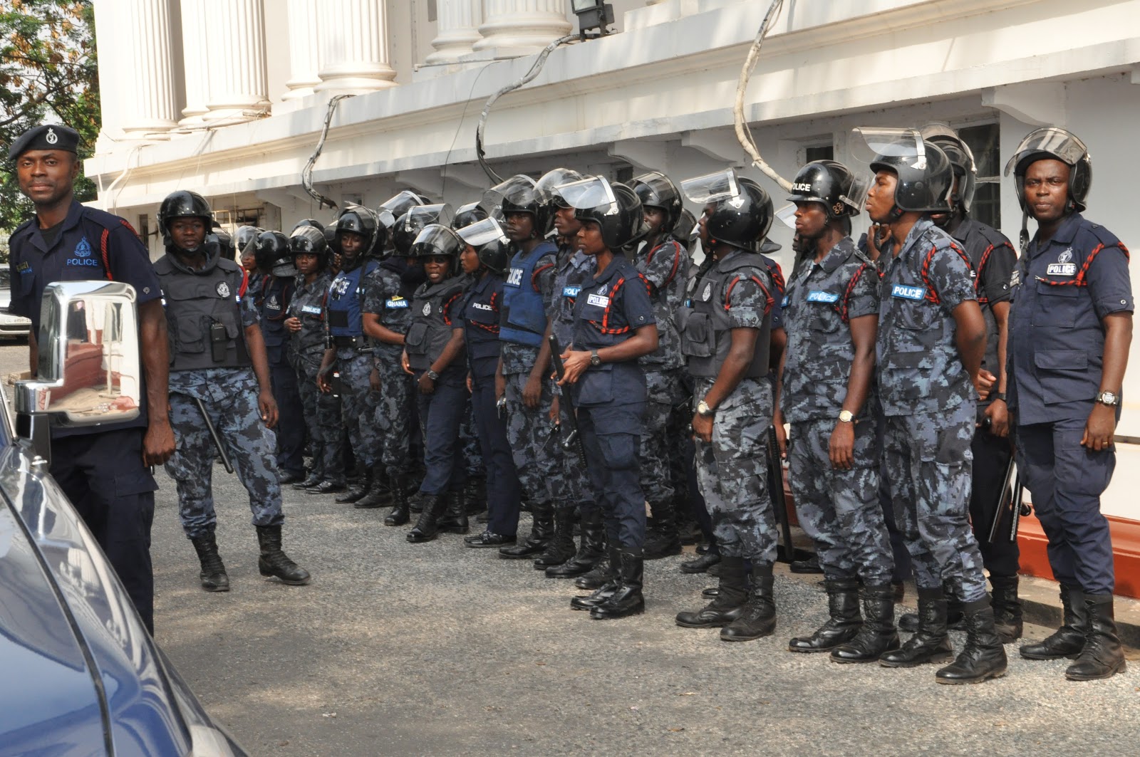 ghana police