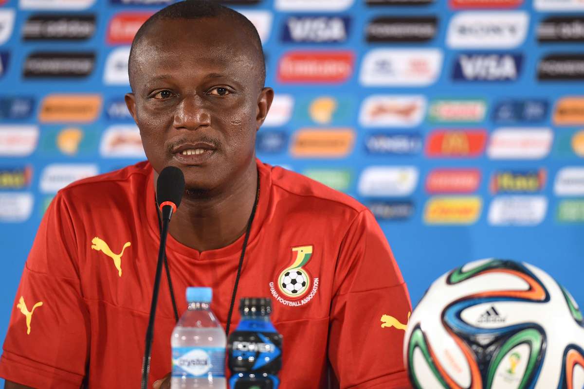 james kwesi appiah