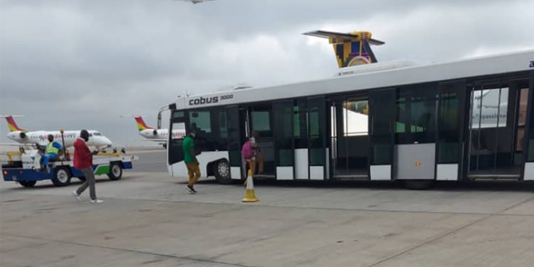 Kotoka airport