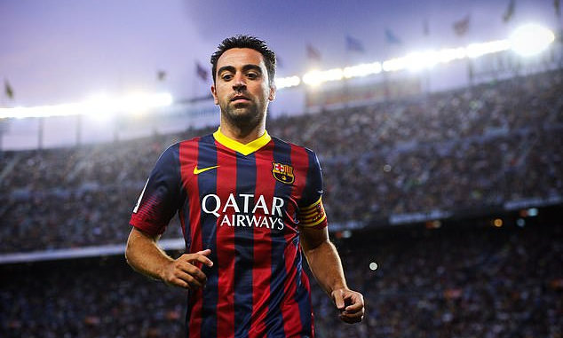 xavi hernandez