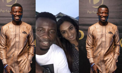 kwaku manu and wife