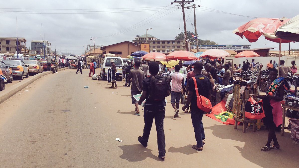 ashaiman market