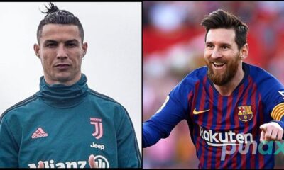 christiano ronaldo and messi