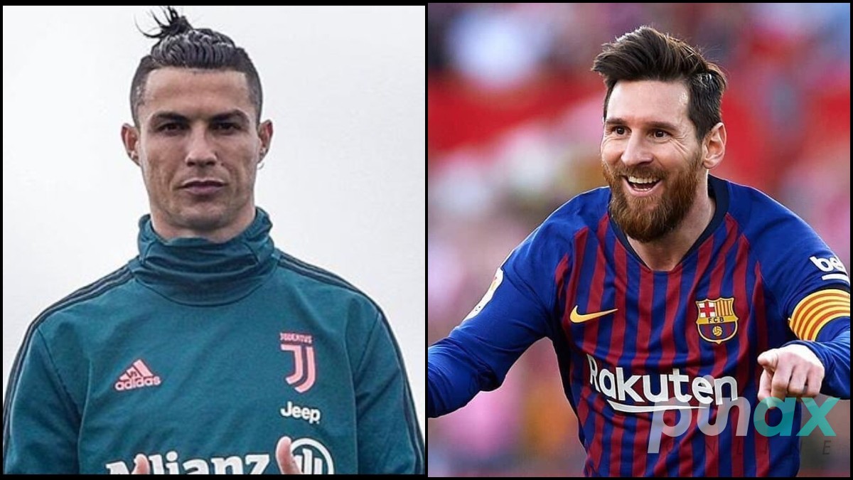 christiano ronaldo and messi