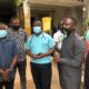 GFA delegation visits Offinso accident victims at KATH 56