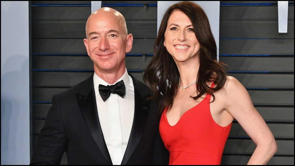 jeff bezos and mackenzie