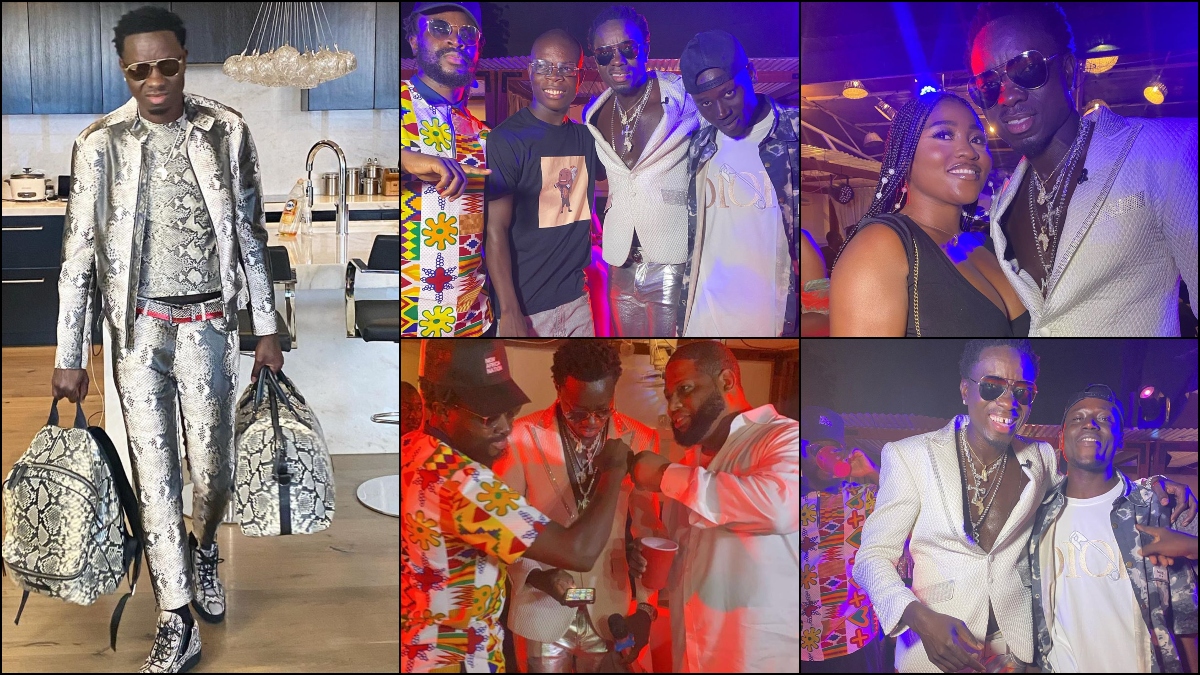 American Based Ghanaian Comedian Michael Blackson Parties Hard With AY Poyoo, Fuse ODG, D-Black & Other Top Ghanaian Celebrities-[Videos+Photos]. 54