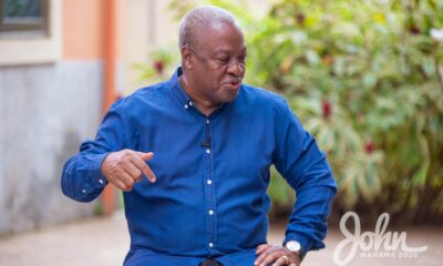 I’ll build a nation of opportunities for all – Mahama 55