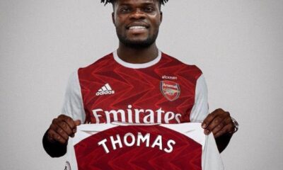 CONFIRMED: Arsenal completes signing of Thomas Partey on five-years deal 47