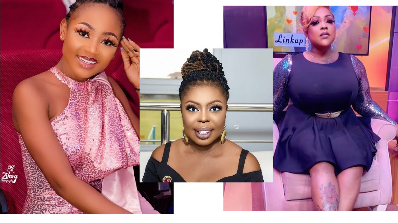 Mona Gucci Drops Bomb!!! Leaks Audio Of Akuapem Poloo Snitching On Afia Schwa, Fella Makafui & Other Celebrities To The CEO Of Pinamang Cosmetics-[Watch Video]. 46