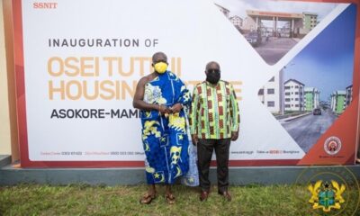 Akufo-Addo opens Asokore-Mampong affordable housing project 57