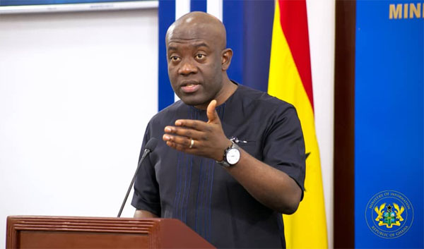 Govt may impose sanction on persons who refuse to take coronavirus vaccine – Oppong Nkrumah. 46