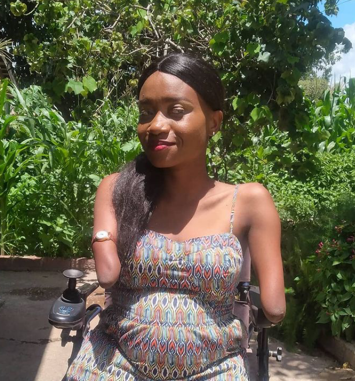 Zimbabwean motivational speaker born without limbs reveals she is pregnant, shares baby bump photos. 46