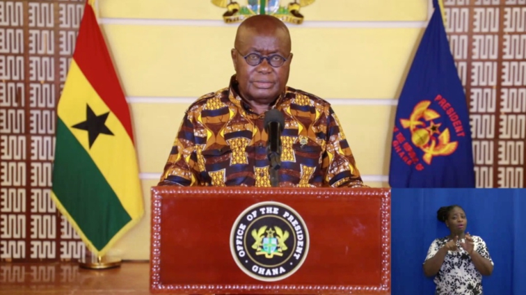 Akufo-Addo to address the nation tonight 50