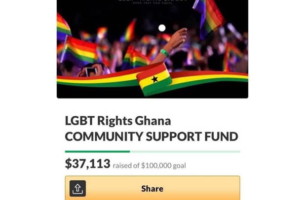 LGBTQI+ Group Raise Funds To Buy Office. 46