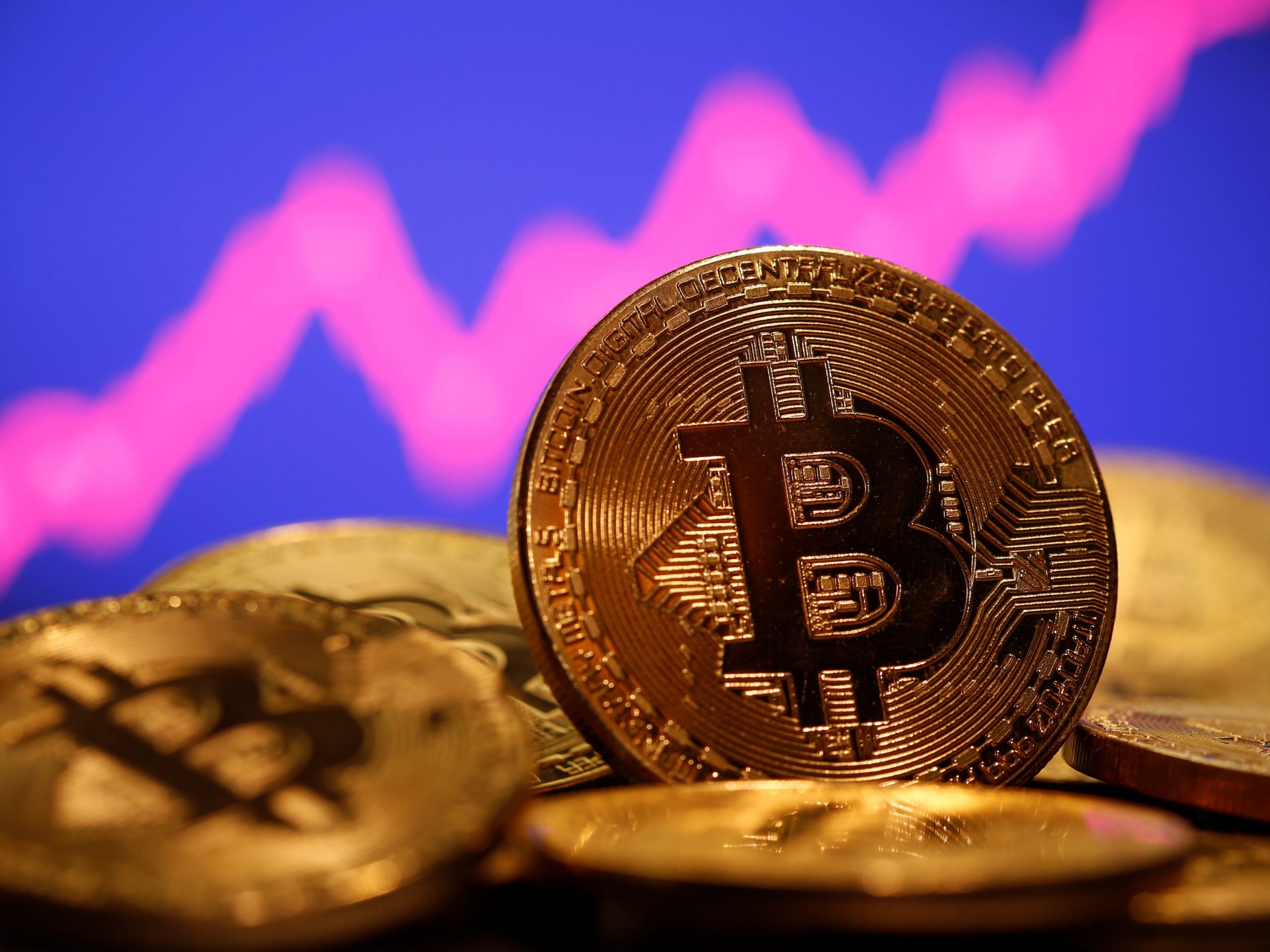 Bitcoin shatters $60K milestone for the first time. 50