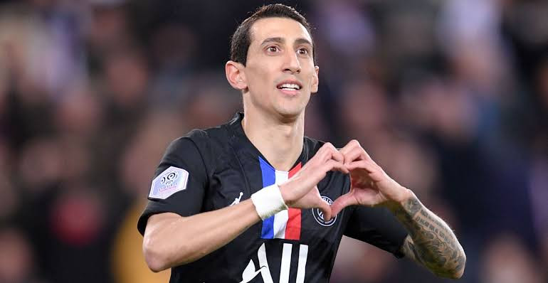 Angel Di Maria forced to flee PSG vs Nantes match after learning that robbers broke into his home and attacked his family. 46