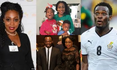 Photos of Michael Essien's wife and kids pop up amid LGBT+ post 46