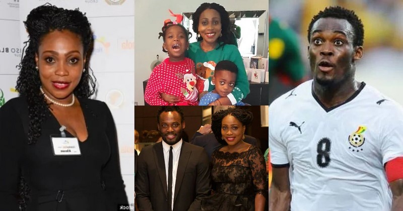 Photos of Michael Essien's wife and kids pop up amid LGBT+ post 46