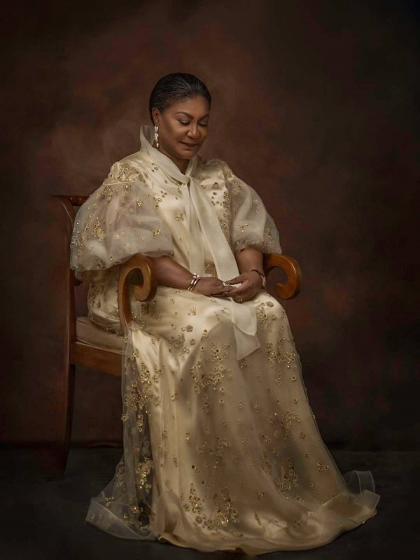 The stunning photo of Rebecca Akufo-Addo causing a stir on social media. 48