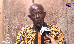 Meet the man who has been selling ice cream since 1983 in Tema - (watch video). 46