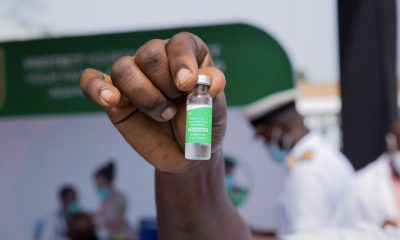 Ghana rolls out Covid-19 vaccination plan today 58