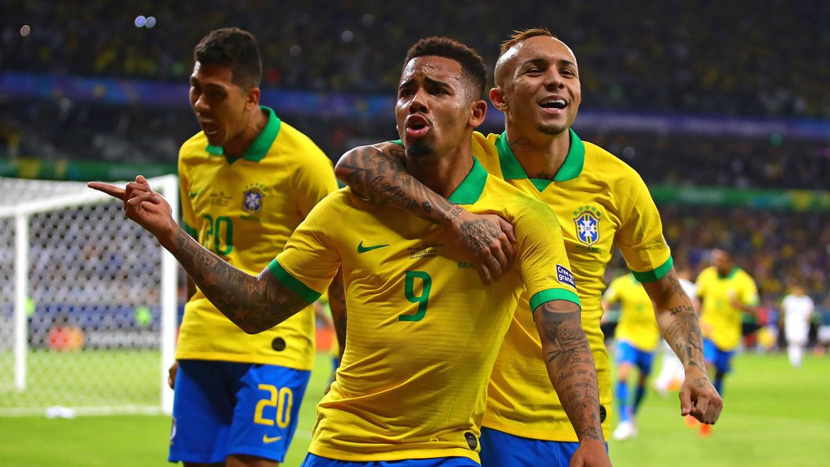 Brazil confirmed as new host of 2021 Copa America with Argentina, Colombia stripped of rights to hold tournament. 46