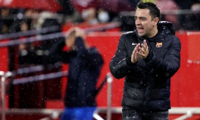 'Pure talent' - Xavi thrilled with Barcelona's equaliser against Frankfurt in Europa League. 51