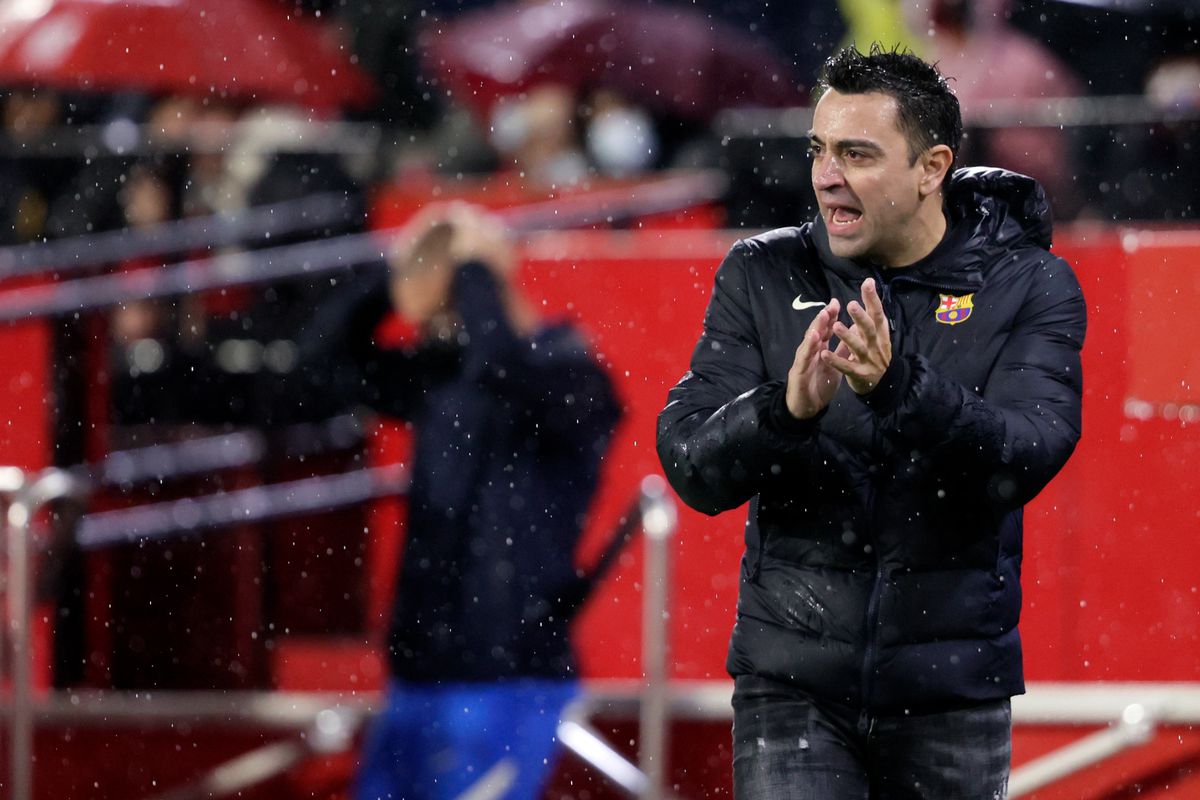 'Pure talent' - Xavi thrilled with Barcelona's equaliser against Frankfurt in Europa League. 46