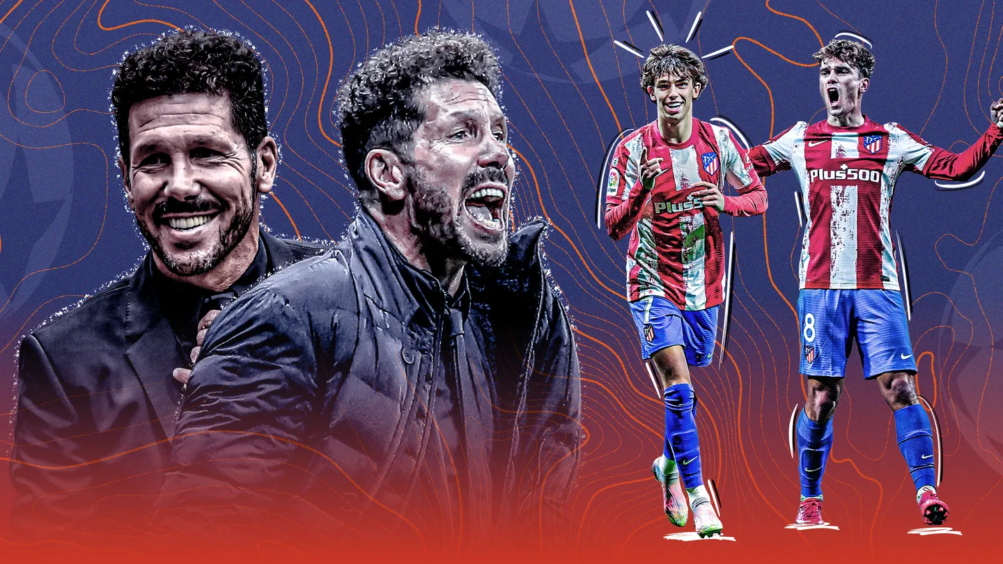 'He's our god' - Atletico Madrid’s players on their love for Simeone 46