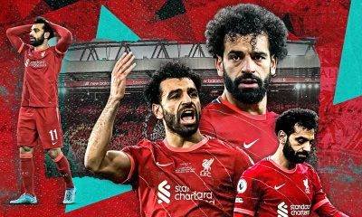 One goal in seven games: Why Salah's slump is concerning for Klopp, Liverpool and Man City. 49