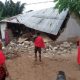 E/R: Over 11 houses demolished, angry residents on rampage, block roads. 47