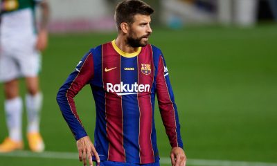 Gerard Pique speaks on involvement in Super Cup deal. 48