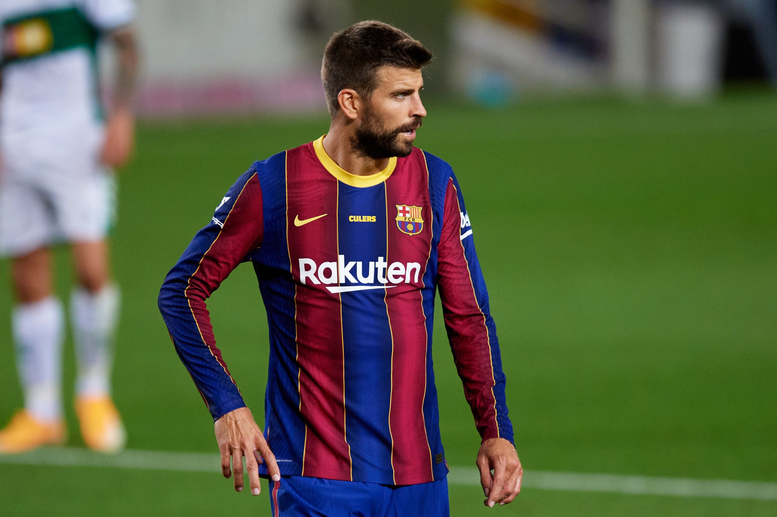 Gerard Pique speaks on involvement in Super Cup deal. 46