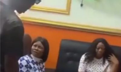 Man snatches wig, phone and slippers he bought for a woman after he saw her dining with another man - VIDEO. 46