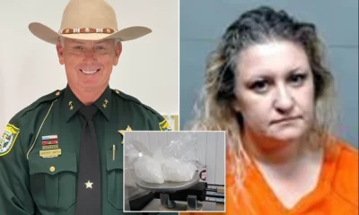 Florida Sheriff arrests his own daughter on Meth trafficking charges, says it doesn't matter who you are (photos). 46