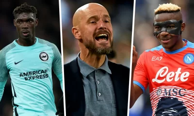 Ten Hag: Six Africans for his Man United rebuild. 47