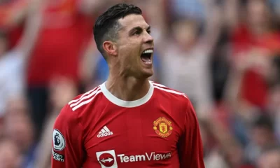 Ronaldo makes new record after scoring hat-trick against Norwich. 52