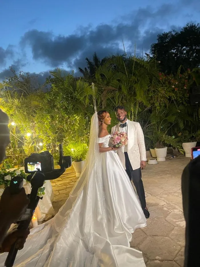 Fuse ODG weds his Zimbabwean girlfriend - VIDEOS. 50