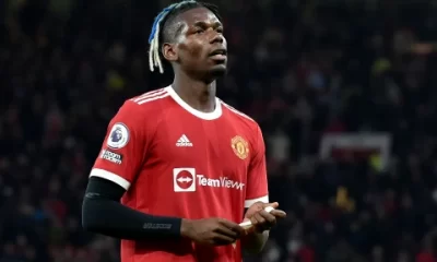 Manchester United 'courting Pogba replacement'. 48